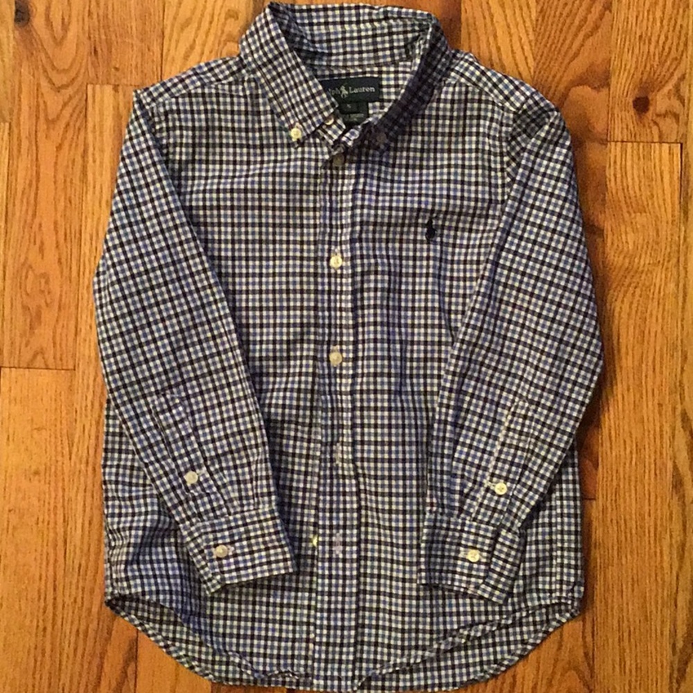 Ralph Lauren Little Boys L/s dress shirt